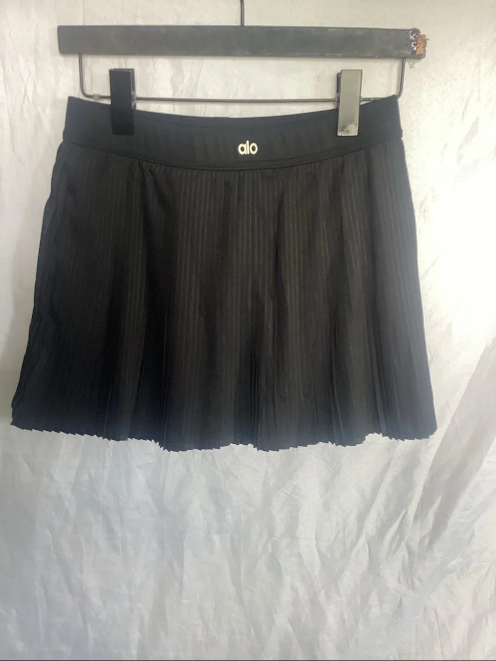Alo micro plisse tennis skirt